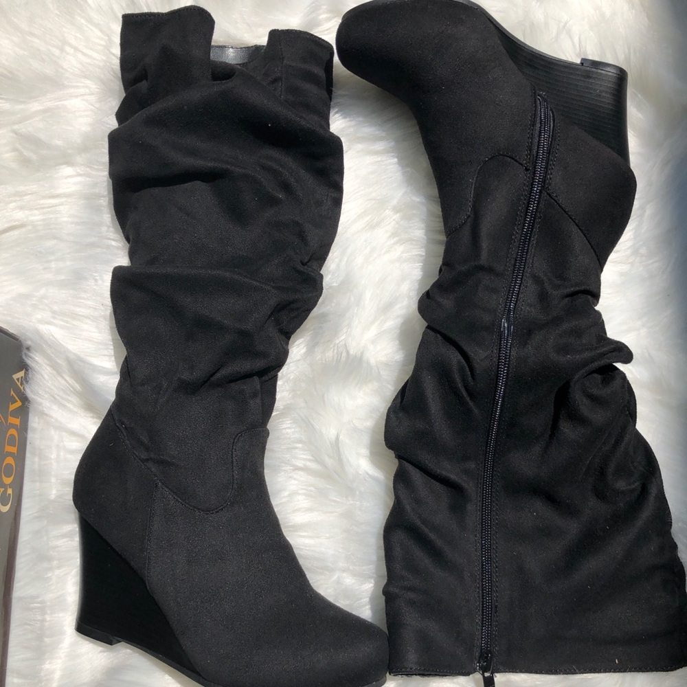 Dune London Sibyl Tall Boots